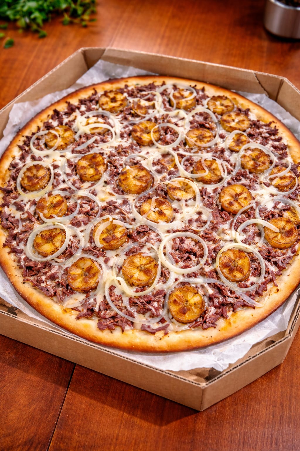 Carne Seca Banana