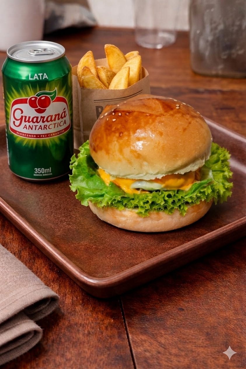 Combo Beach Burger