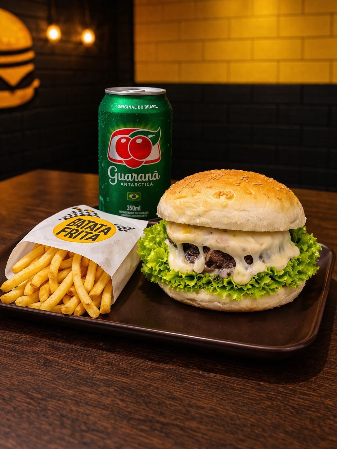 Combo Egg Burger