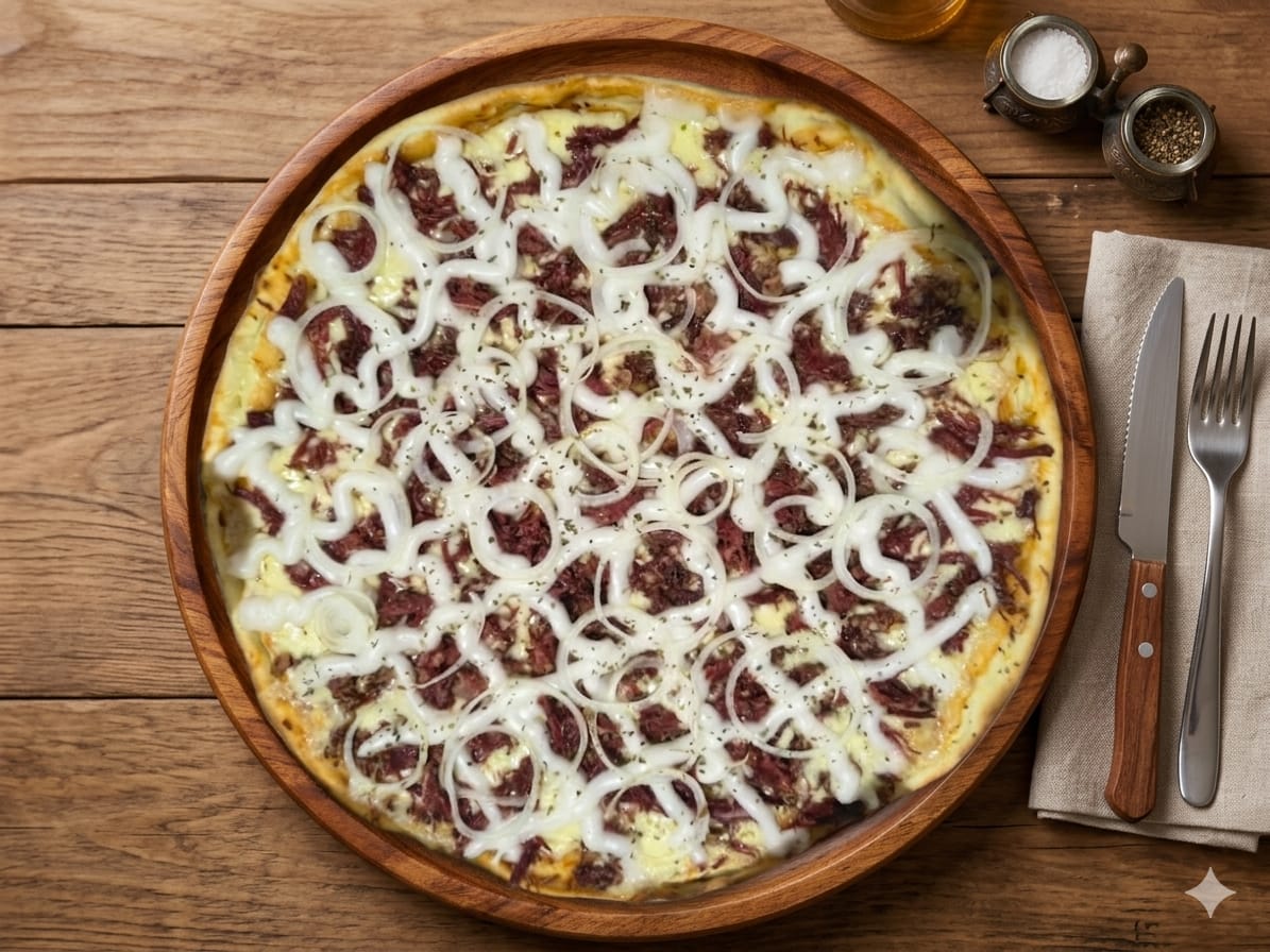 Carne Seca Catupiry