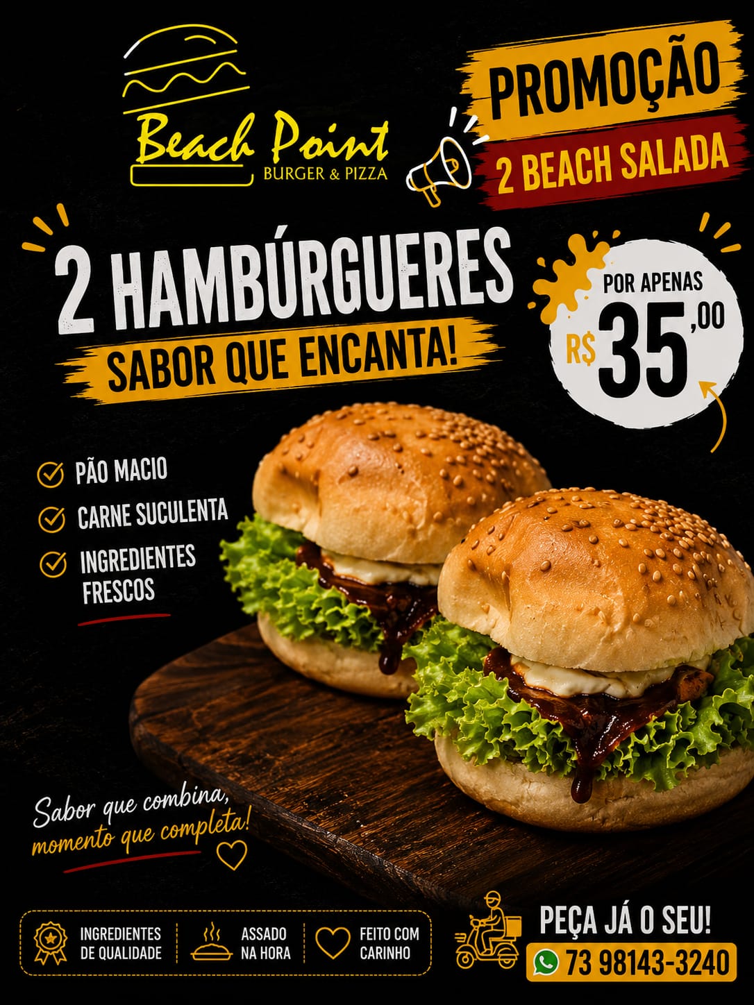2 BEACH SALADA